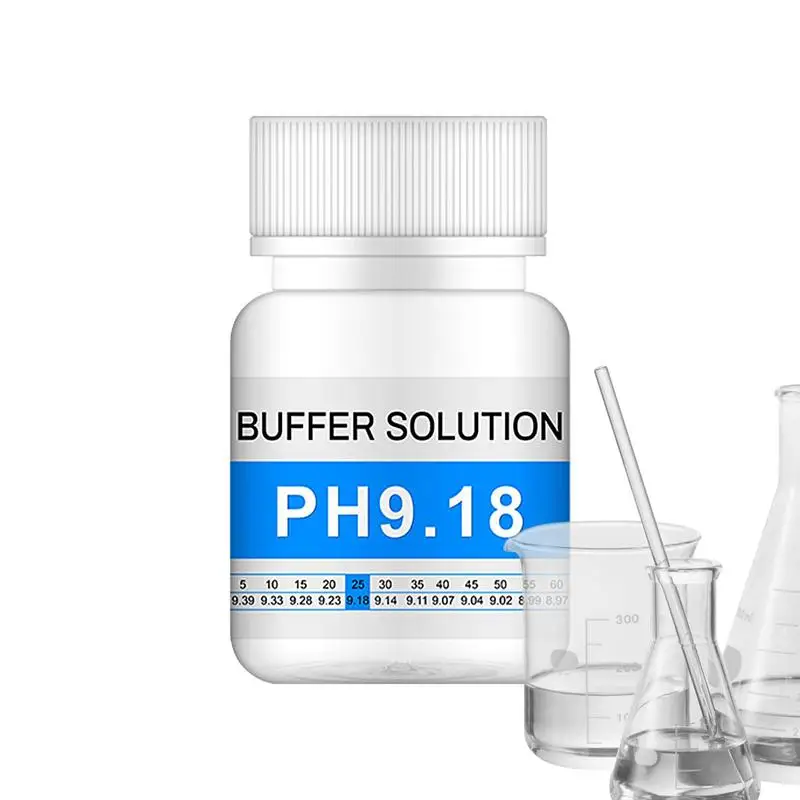 

PH Calibration Solution PH Meter Buffer Solution Reusable PH 4.00 6.86 9.18 Buffer Solution For Accurate PH Calibration Easy PH