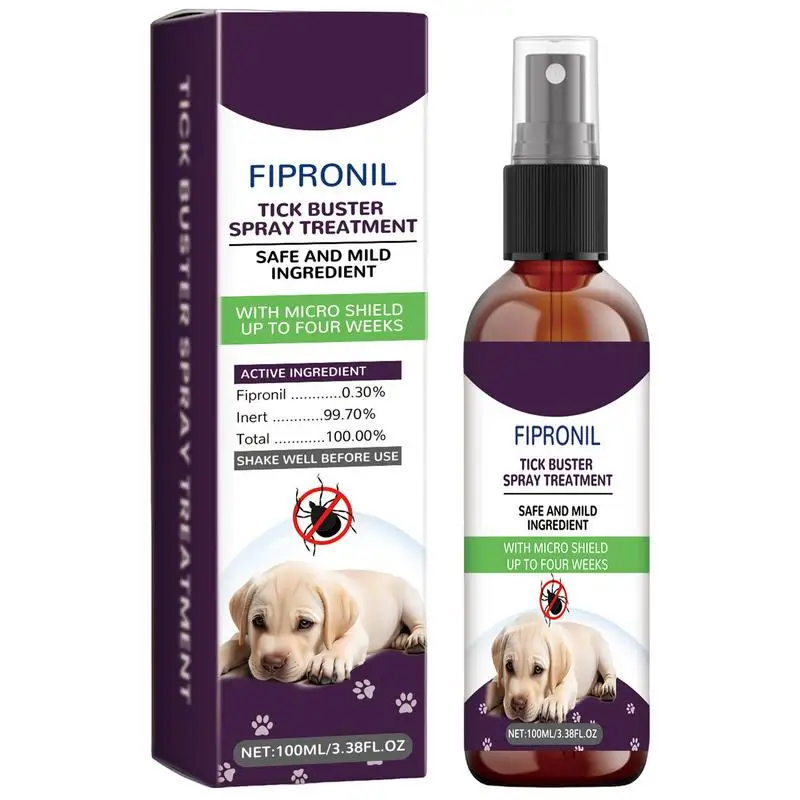 Спрей для кожи домашних животных средство удаления Вшей контроля клещей спрей 100