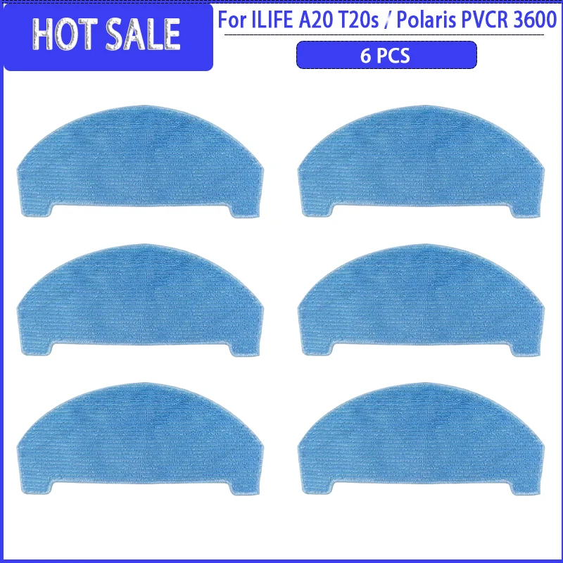 

Боковая щетка HEPA фильтр для ILIFE A20 T20s / Polaris PVCR 3600 / G2 0926W / G2 0726W / G2 1226