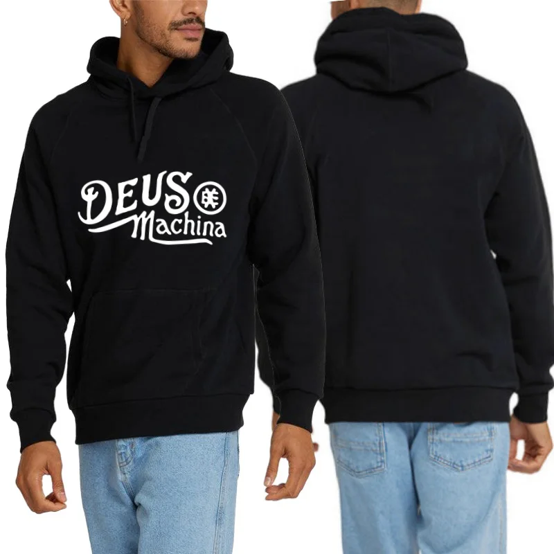 DEUS EX MACHINA велосипедная куртка мужская толстовка с капюшоном в стиле хип-хоп тренд