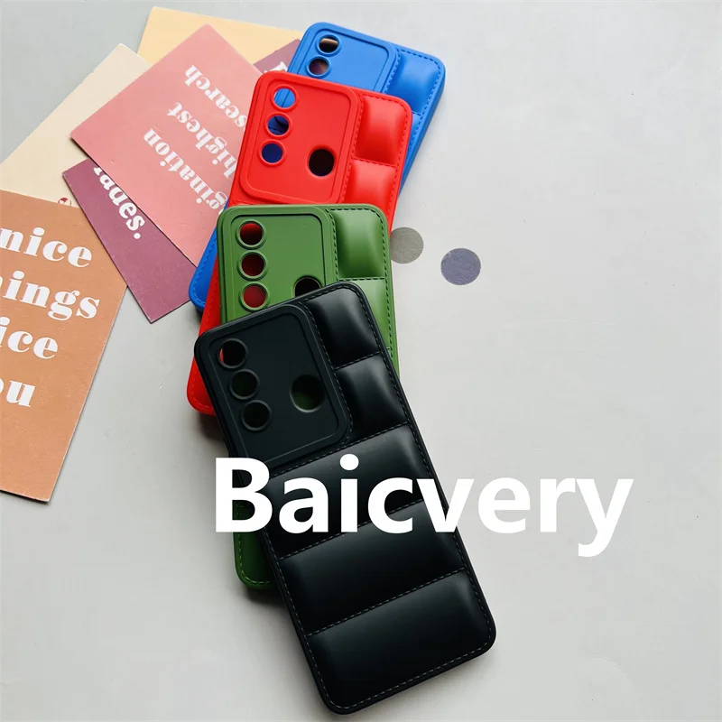 Чехол для Itel Vision 3 Plus силиконовый чехол с принтом мягкий ТПУ itel p38 Pro - купить по