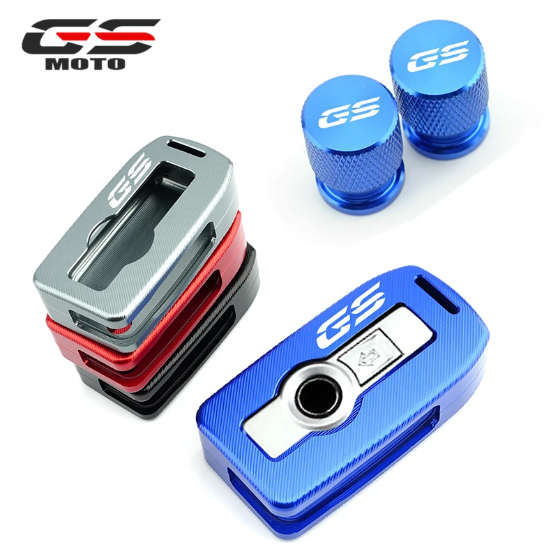 For BMW F850GS F750GS R1200GS R1250GS HP Bicycle Key Case Holder Protection Key Shell Tire Valve Caps F 850 750 R 1250 1200 GS