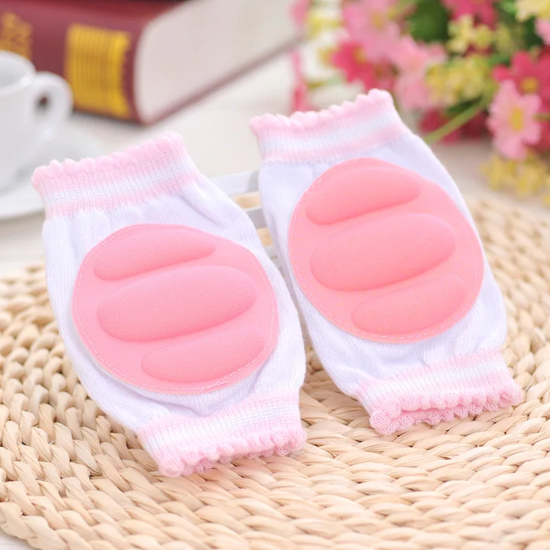 

Baby Walking Pad Knee Pads Protector Cotton Baby Safety Elbow Crawling Kneecap Infant Leg Warmers Toddler Knees Protection