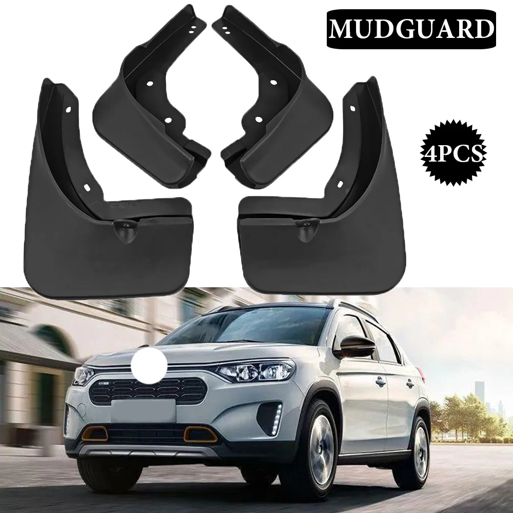 

Car Mudguards For Citroen C3/C3XR 2017~2019 MudFlaps Mud Guard Splash Fender Front Rear Wheel Car Accessories High quality