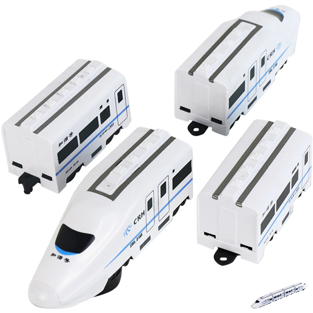 

1 Set of Early Educational Train Electric Train Train for Playing Kids Birthday Gift