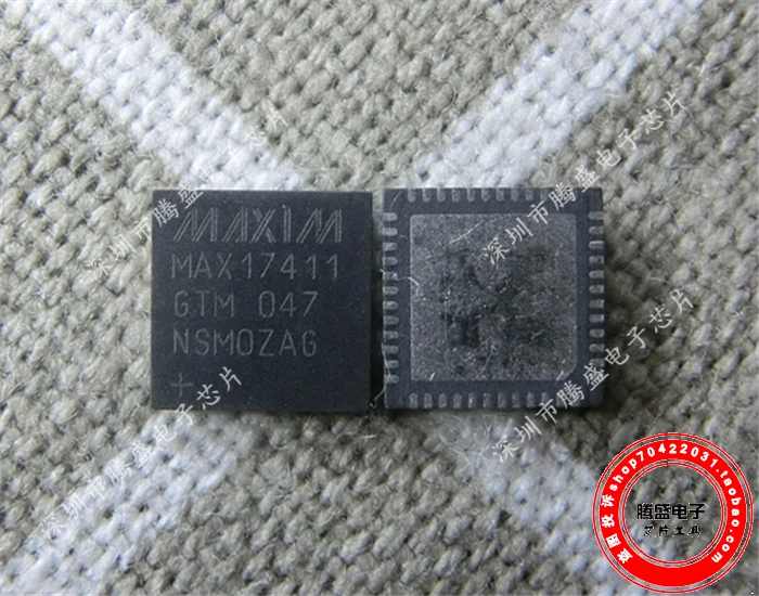 

(5 шт./лот) MAX17411 MAX17411GTM QFN-48