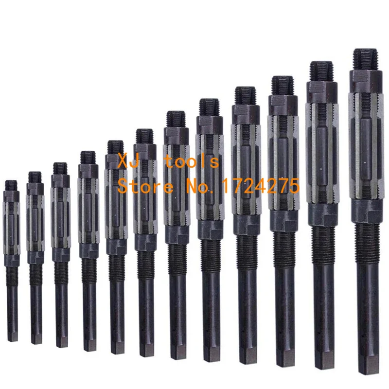 

Развертки KAVTECNC TOOLS стальные 6.25/6.75/7.25/7.75/8.5/9.25/10 мм