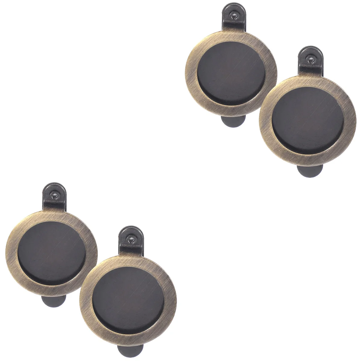 

Portable Peephole Cover Cat Eye Back Piece Front Door Decor Apartment Accessories