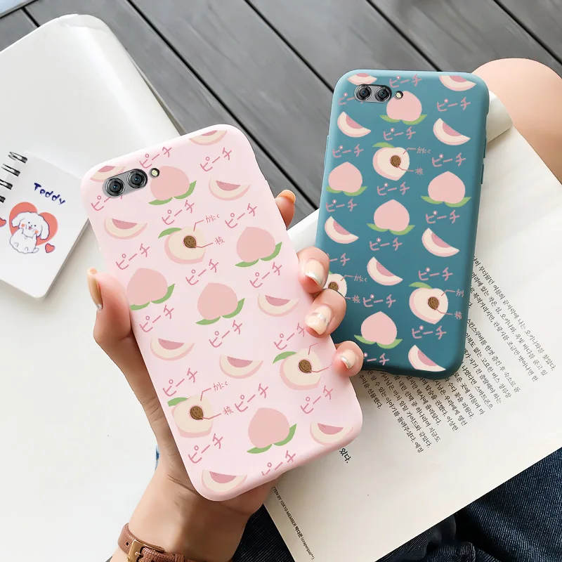Чехол персиковое дерево для Huawei Nova 9 8 7 6 5 4 3 2 Pro SE I 4G 5G S Plus силиконовый мягкий чехол