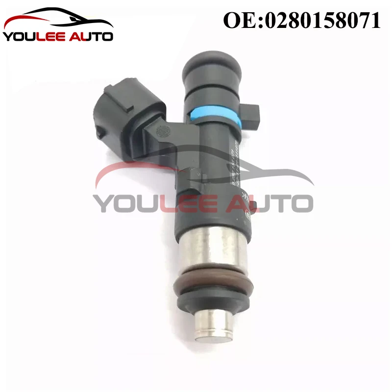 Высокое качество OEM 0280158071 06А 906031 Форсунка топливной форсунки для Volkswagen Caddys III Golfs