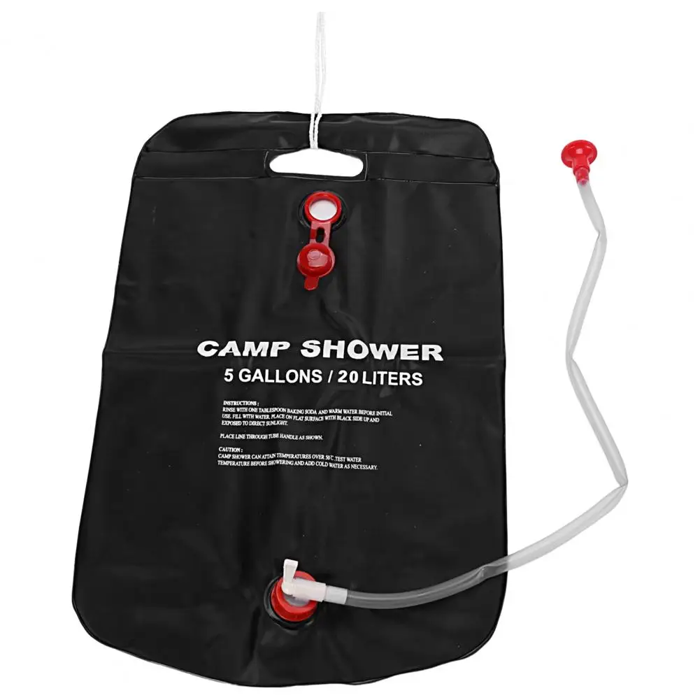 

20L High Capacity Water Bags Fold PVC Outdoor Portable Shower Bag Camping Hiking Solar Heated Shower Bag Wonderful Travel Kits