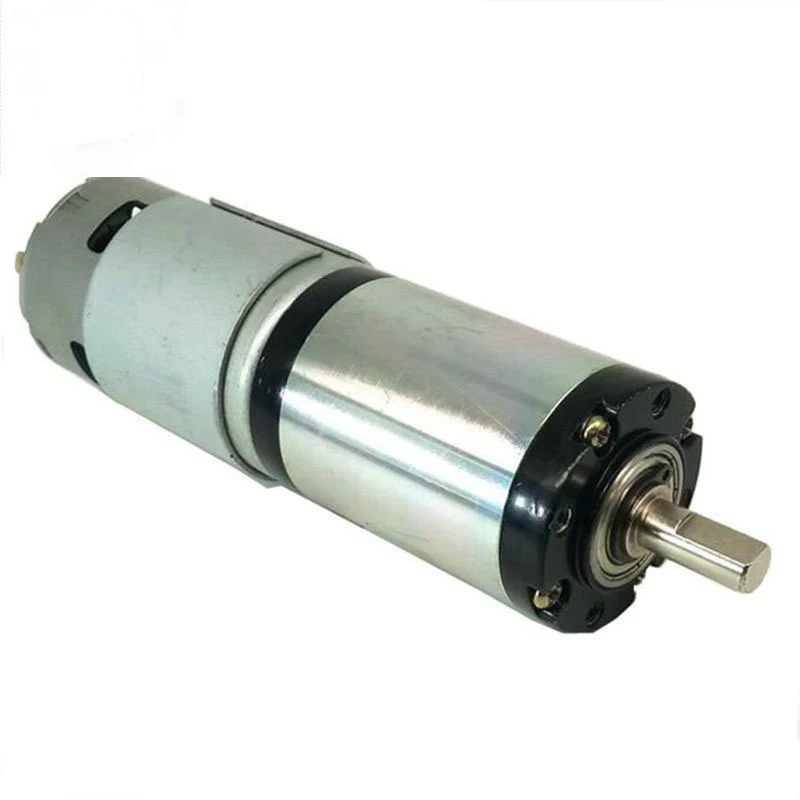 

24V 775 Dc Motor 1000Rpm 1400Rpm 1600Rpm Compact Size 12V 3Nm Continuous Dc Gear Motor