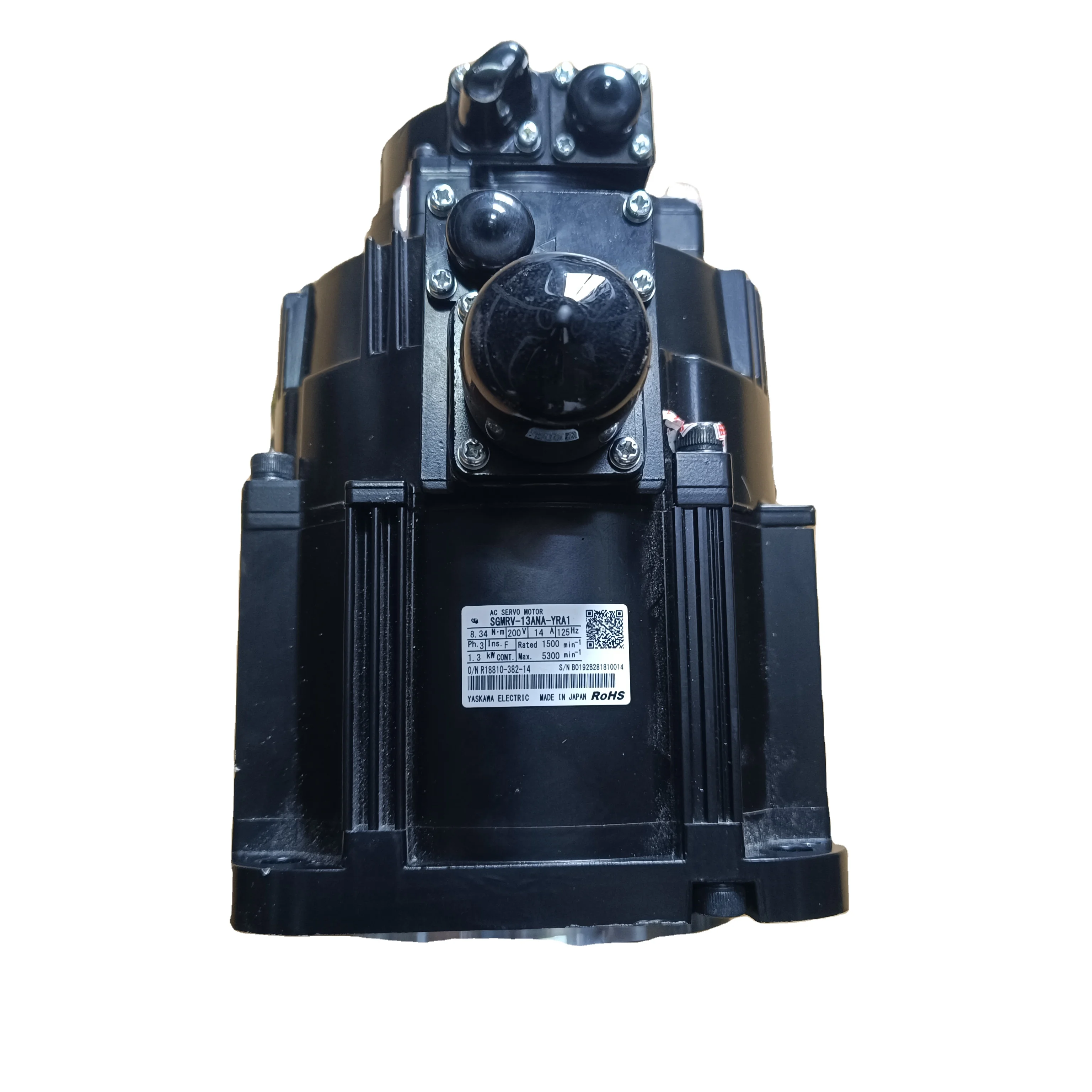 Новый и оригинальный сервопривод двигатель для YASKAWA - SGMRV-13ANA-YRA1 1 3 кВт