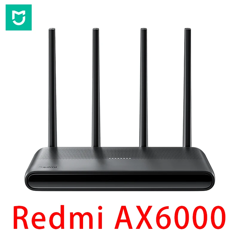 Усилитель домашнего сигнала MIJIA Redmi AX6000 AX1800 AX6S AX5400 сетчатая сеть для умного дома