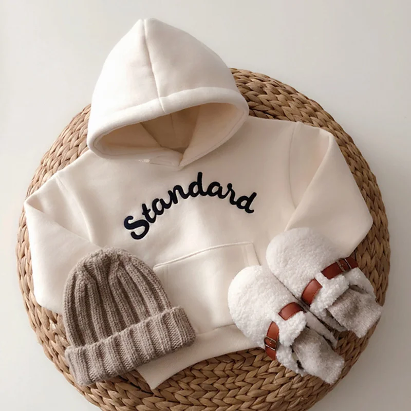 

Kids Hoodies Fashion Boys Sweatshirts Letter Embroidery Girls Boys Clothes Boys Clothes Kids Clothes Girls Sweatshirts Hoodies
