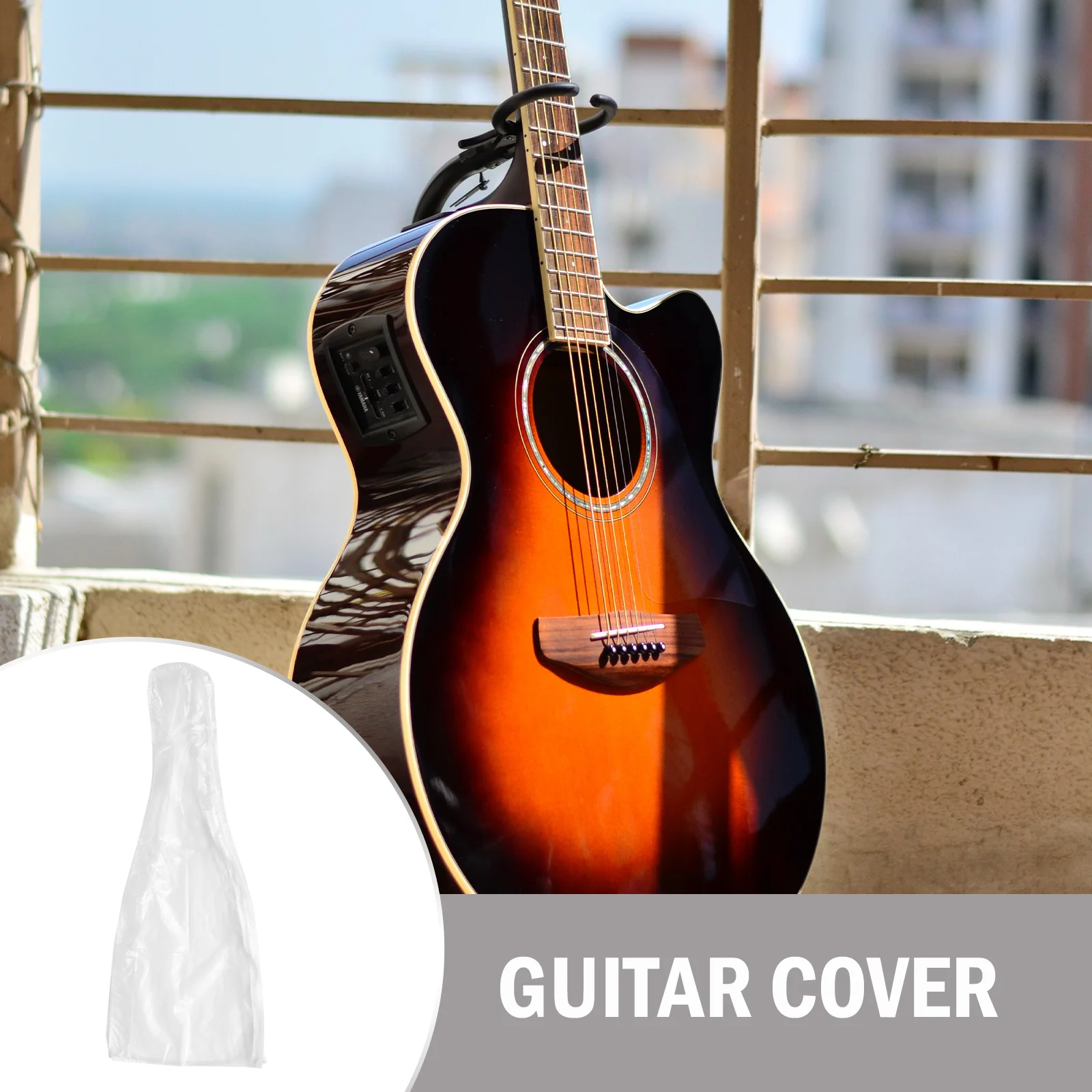 Guitar Cover Waterproof Instrument Bass Guitars Protector Case Ballad Dustproof enlarge