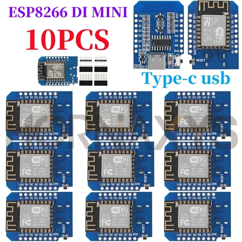 HORNAXYS WeMos D1 Mini ESP8266 модуль WiFi