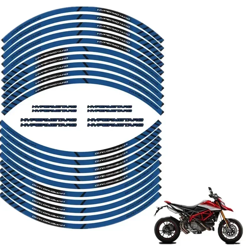 Для DUCATI 950 821 1100 939 796 Hypermotard запчасти для мотоциклов контурное колесо декоративная
