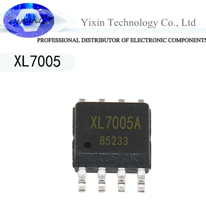 

10 unids/lote nueva XL7005 XL7005A XL7005E1 SOP8 dc convertidor de chip