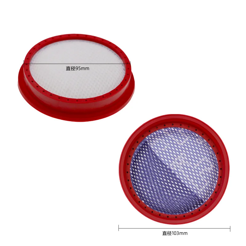 4 шт. сменные фильтры для пылесоса Dibea D18 D008Pro