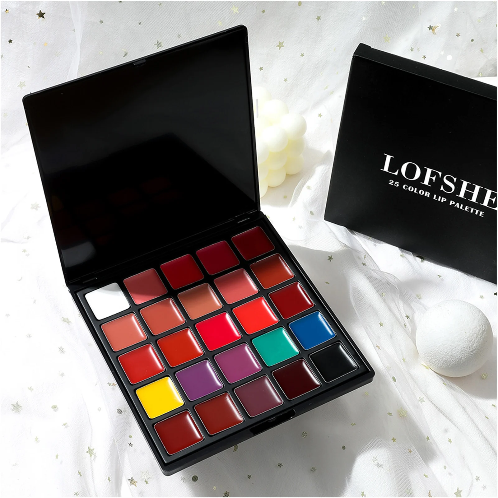 

25 цветов/набор, увлажняющий стойкий блеск для губ