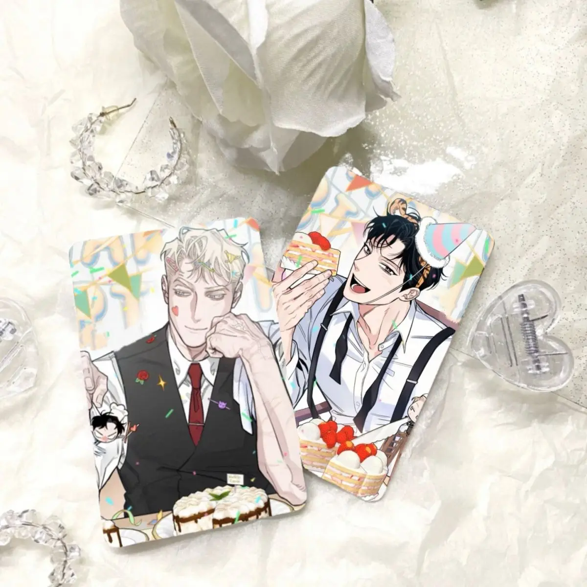 

Карты с розами и шампанским, анимационные походные аниме 장미 они materi페인, комиксы, фигурки, карты, фотокарты, коллекция фанатов, открытки, подарки