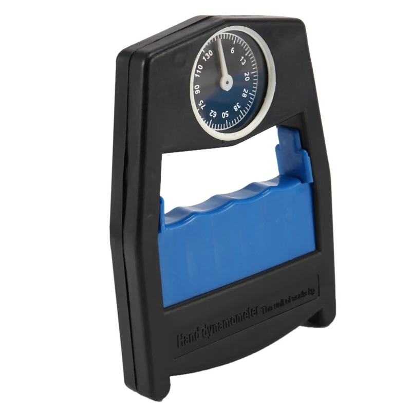 

3X Hand Dynamometer Grip Power Strength Meter 130Kg/286Lbs Capacity Force Gauge