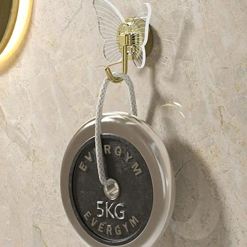 Настенные крючки без отверстий настенный прочный клейкий крючок вешалка для