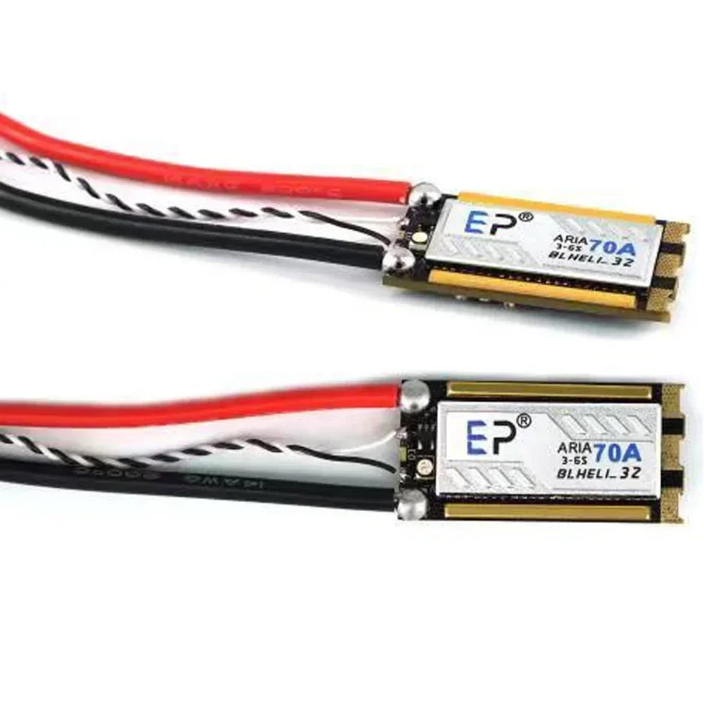 Aria BLHeli_32 32-битный 70A 3-6S ESC Датчик измерения тока Поддержка Oneshot 125 42 Multishot Dshot 150/300/600 VS