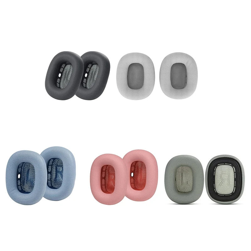 

For Apple Max Sponge Cover Earmuffs 1 Pair Of Ear Pad Accessories, Dark Gray