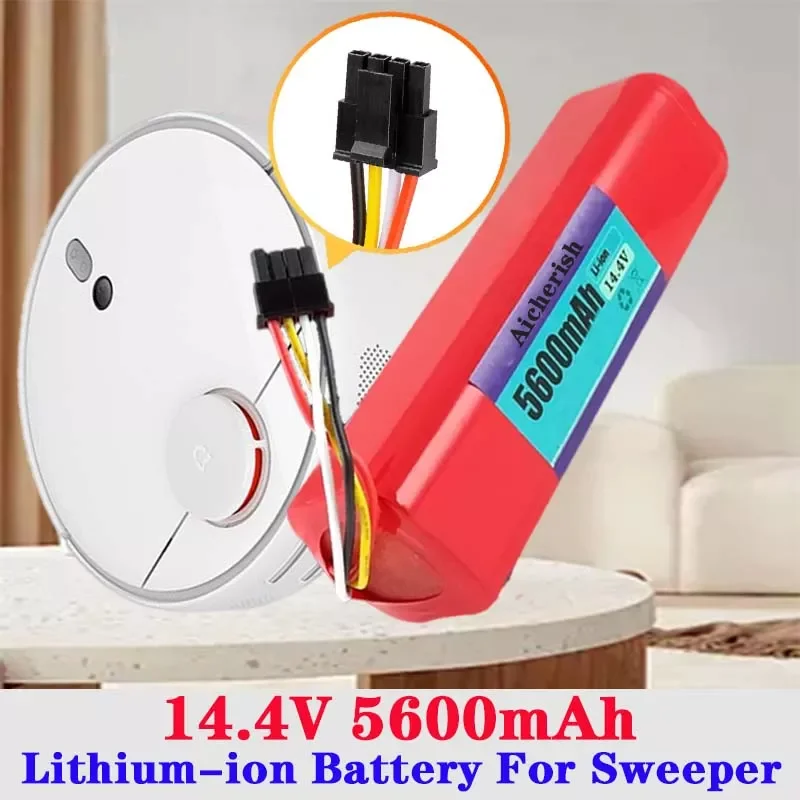 

Аккумулятор для робота-пылесоса Xiaomi Mijia Mi 1C P1904 4S2P мм