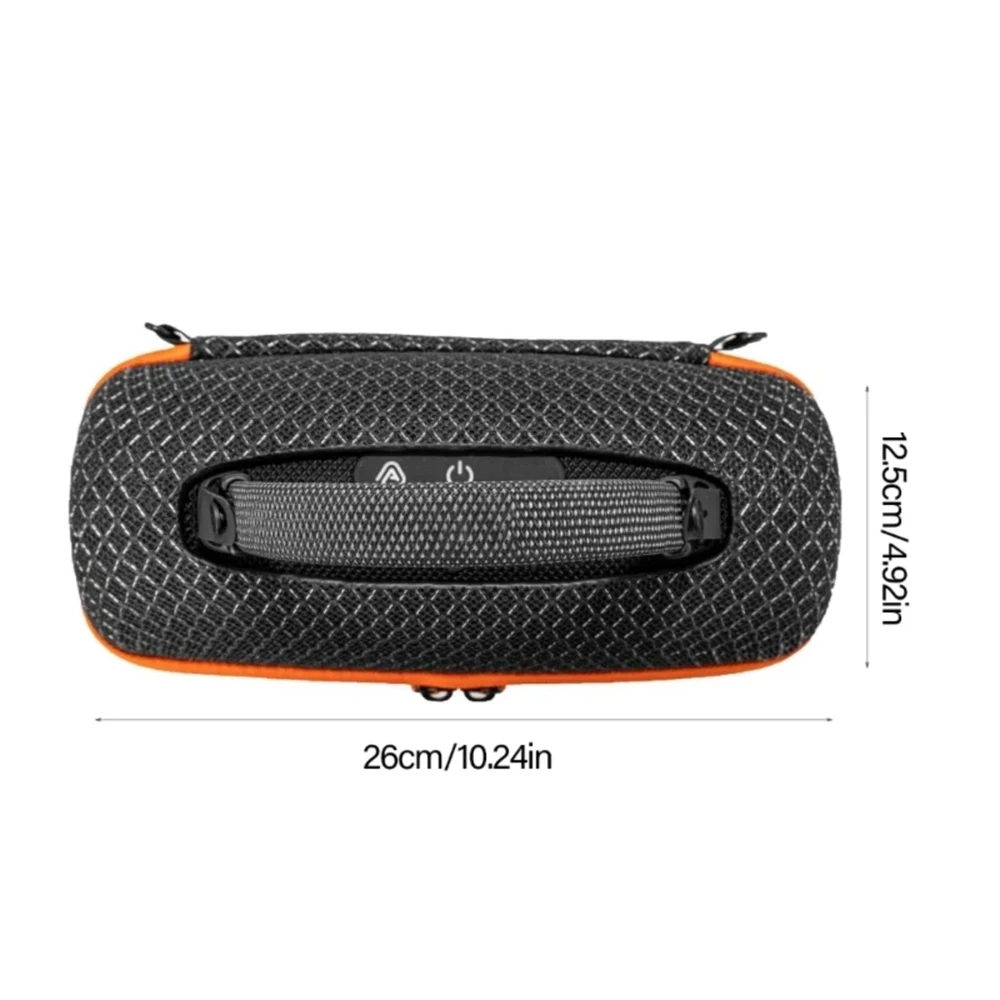 Фото Дорожный чехол для Bluetooth-колонки JBL Charge 6 с плечевым ремнем и отверстием для ручки, жесткий дорожный кейс из EVA для хранения и транспортировки №3