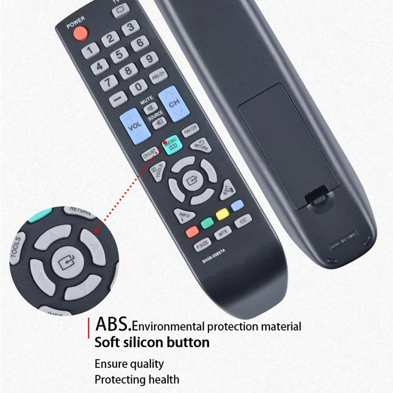 Двойной пульт дистанционного управления для Samsung Smart HD TV LS27EMNKUZM LS27EMNKUZS P2370HD P2570HD