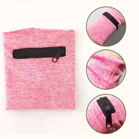 hot ticket wrist wallet pouch running sports arm band bag for mp3 key card storage bag case badminton basketball wristband sweat