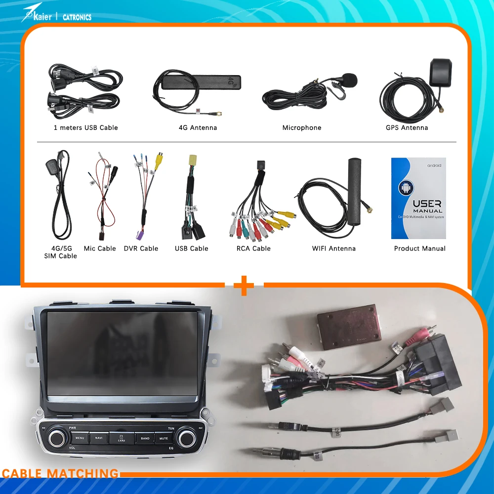 $210.70 DSP Android 10 OCTA CORE for Sorento 2013+ XL FL Top Level Car DVD Stereo Multimedia Radio GPS Video AUTO Player with WIFI 4G