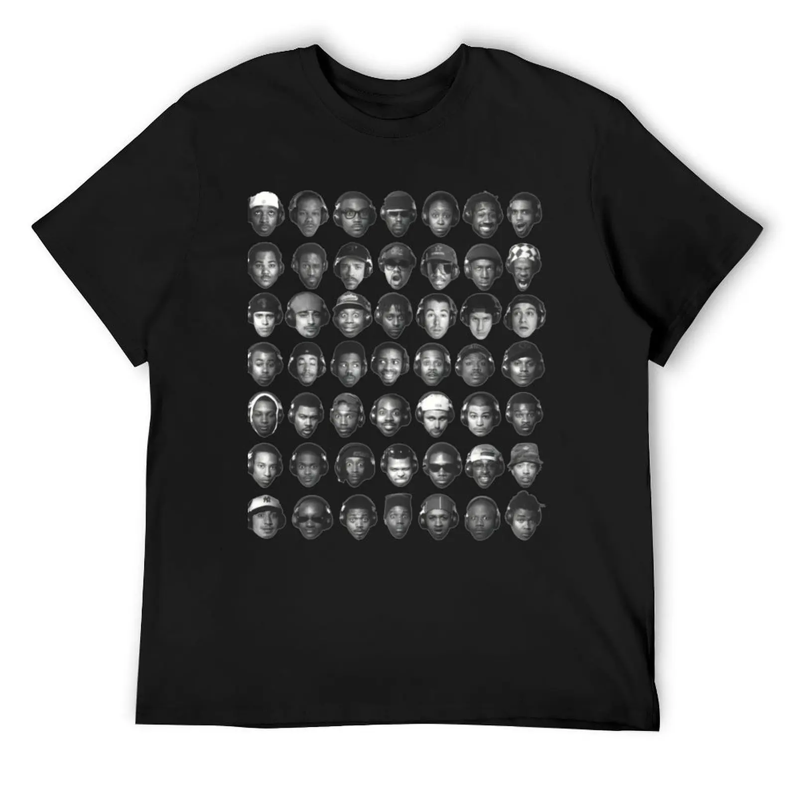 Футболка Midnight Marauders тяжелая эстетическая одежда таможенная мужская