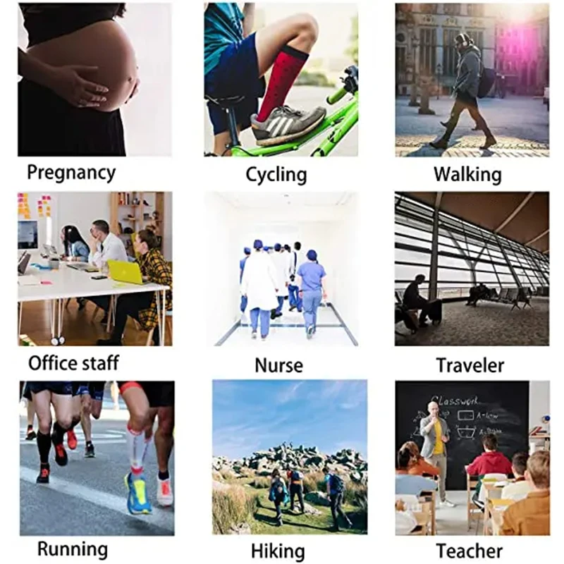 Компрессионные чулки для кровообращения при варикозном расширения вен длинные