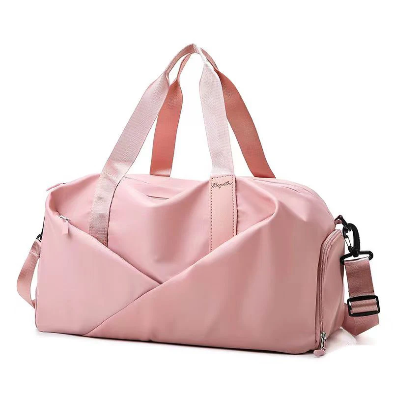 Women Sports Gym Bag Travel Dry Wet Bag Handbag Multifunction Swimming Shoulder Messenger Weekend Fitness Training Bag X393+A