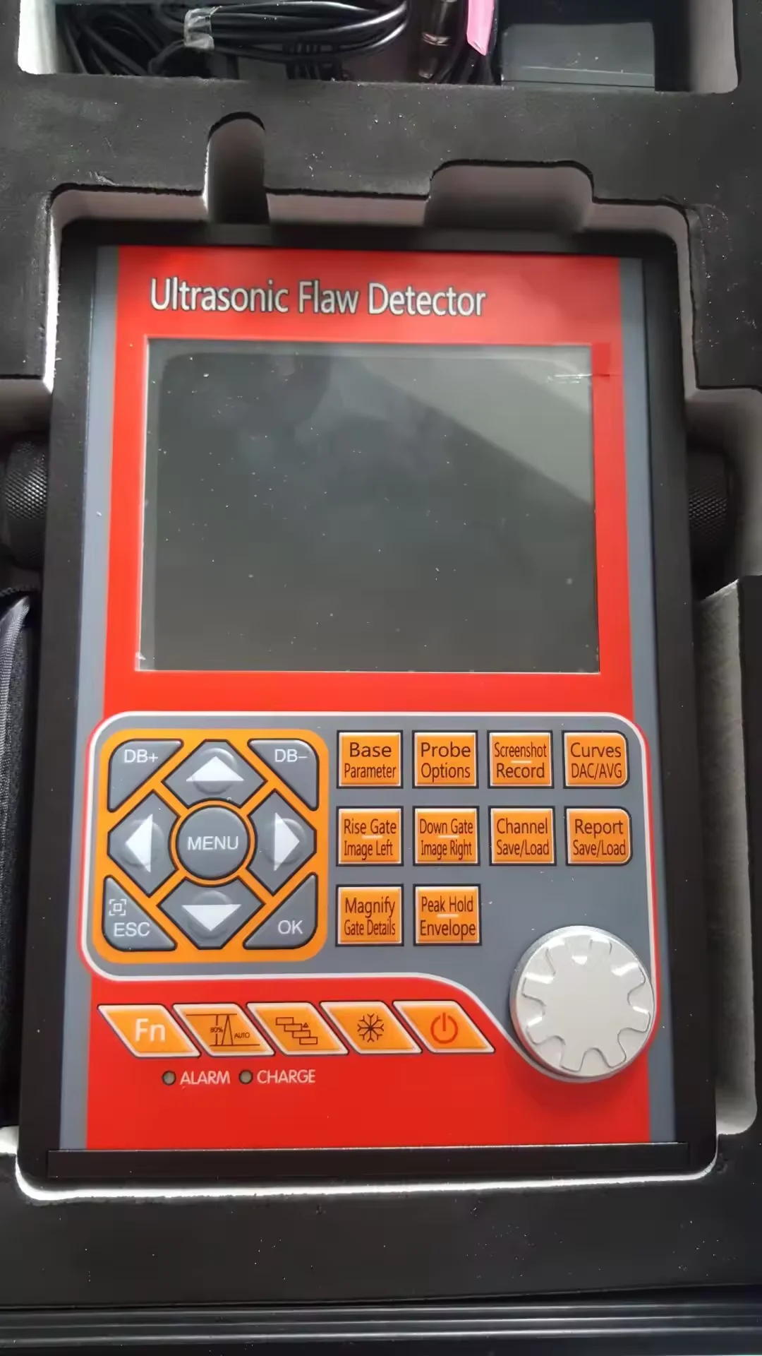 Высокоточный цифровой ультразвуковой дефектоскоп KUT 680 портативный UT