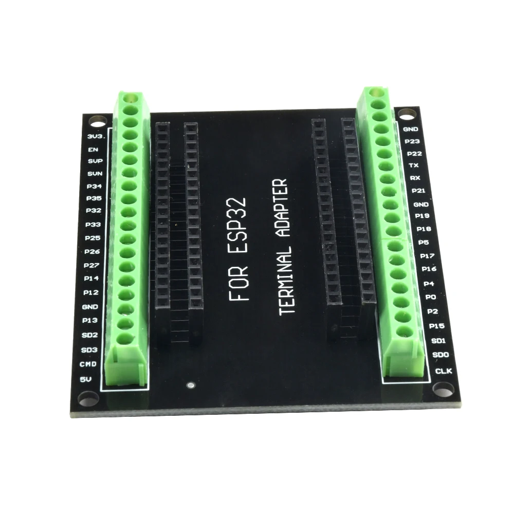 Плата расширения ESP32 GPIO 1 в 2 плата ESP8266 совместимая с 38 контактами - купить по
