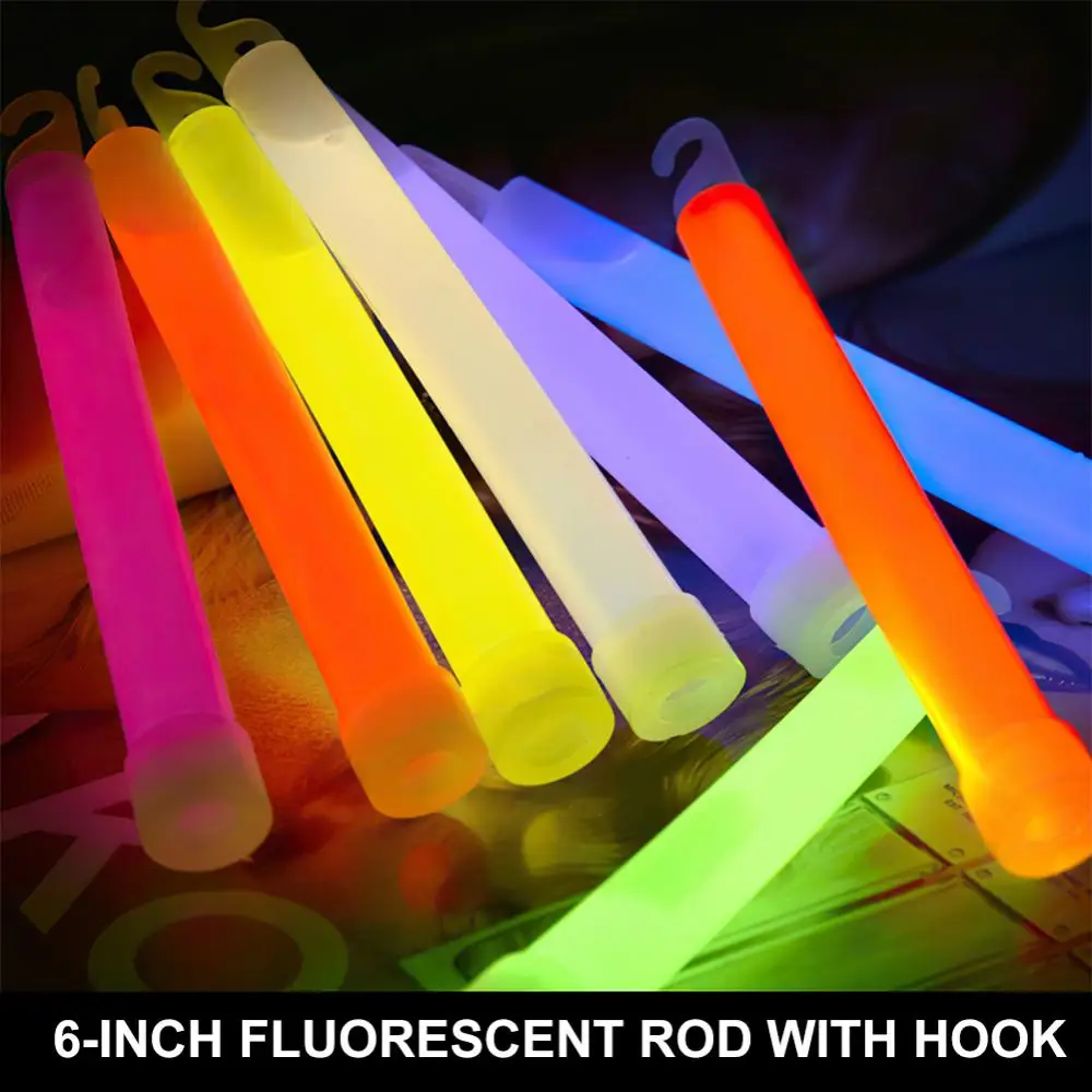 

1pcs adventure glow stick chemical light concert military regulations super luminous long-lasting outdoor signal bar