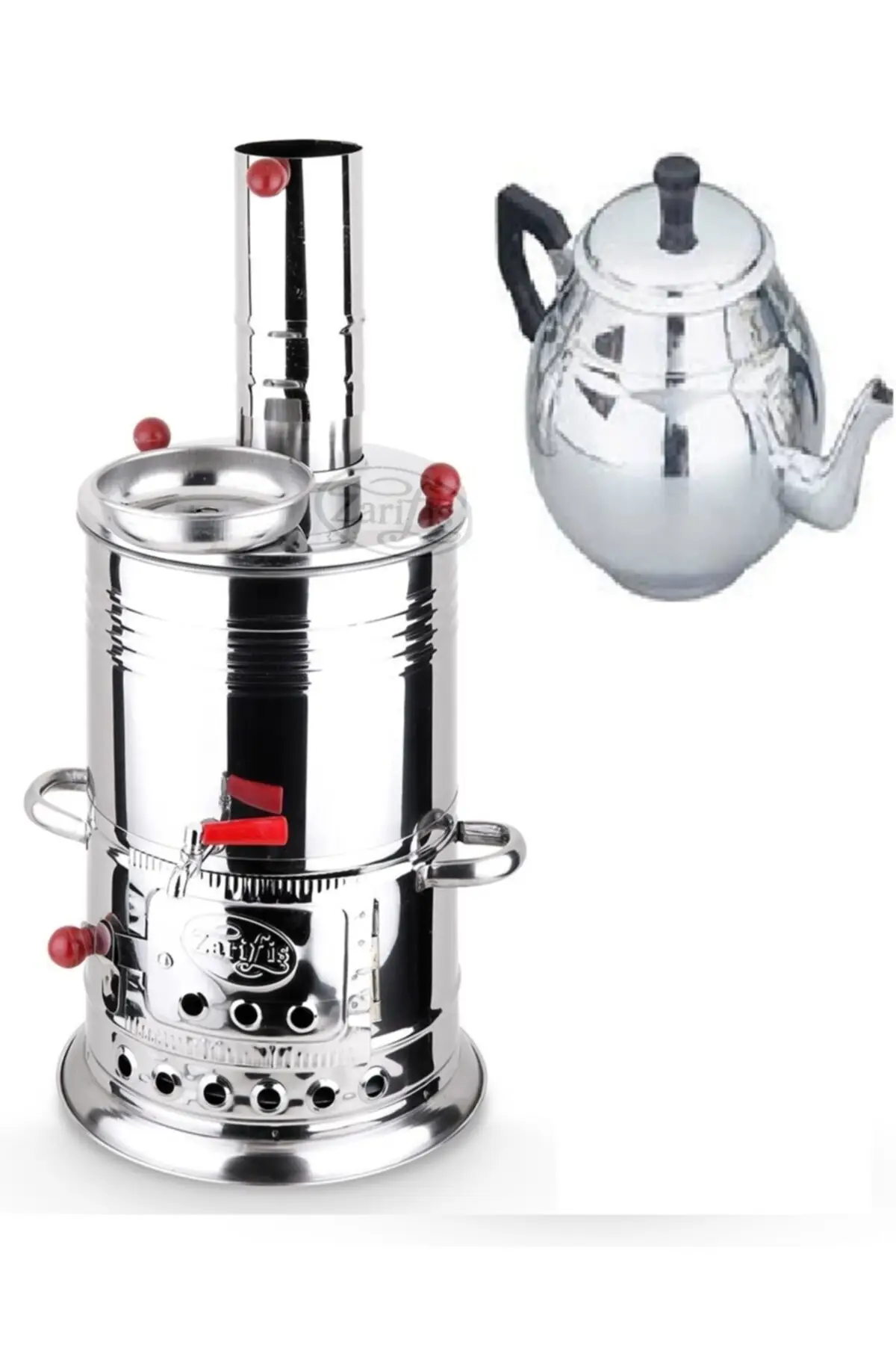 

Tek Tap Teapot Gift Stainless Urn
