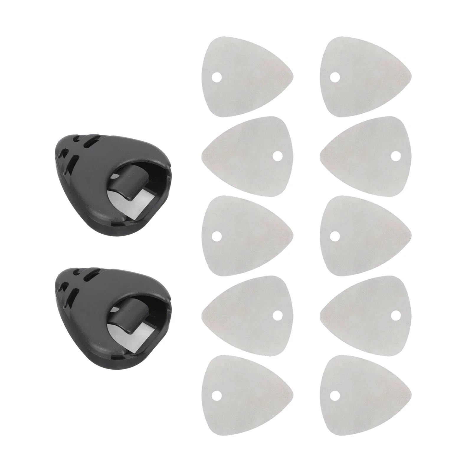

Guitar Picks Pick Finger Thumb Acoustic Metal Adjustable Ukulele Plectrums Electric Plectrum Instrument Stringed Alaska Sampler