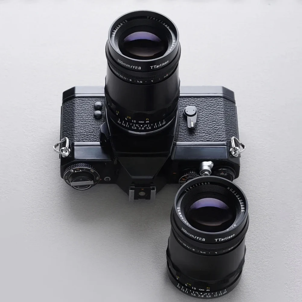 Фото (A90P) Объектив TTArtisan 100mm F2.8 Full Frame с эффектом боке «мыльные пузыри» для камер с креплением M42 №2