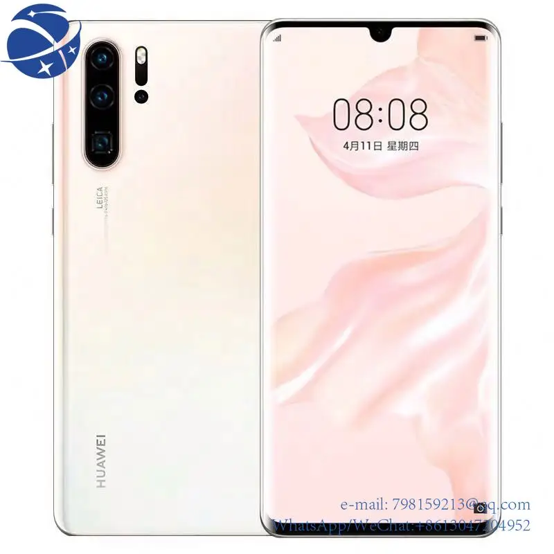 

Original P30 Pro VOG-AL10 8GB 512GB Triple Back Cameras Face ID Screen Fingerprint Id 6.47 inch Dot-notch smartphone