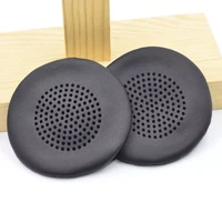 1pair leather ear pads ear cushion cover earpads for plantronics blackwire c510 c520 c710 c720 headphones