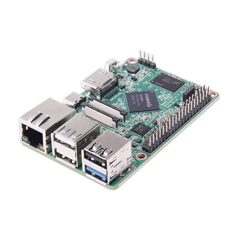 Демонстрационная плата DIXSG Rockchip RK3566