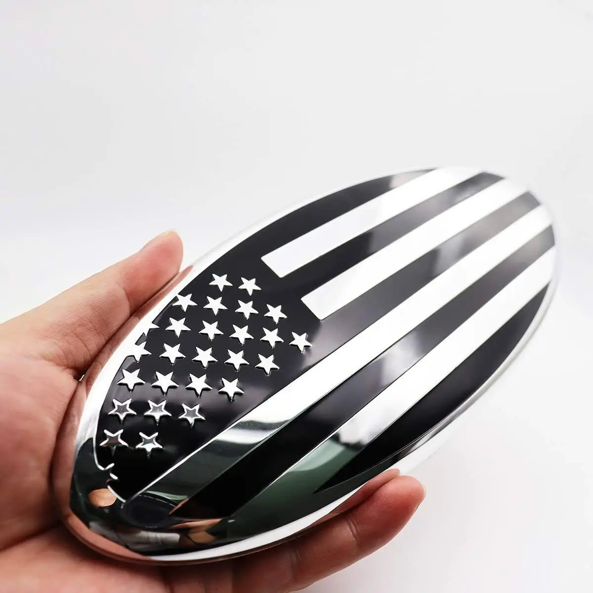 

Набор решеток с американским флагом и эмблемой задней двери для Ford F150 F250 — покажите твой патриотизм и стиль на дороге