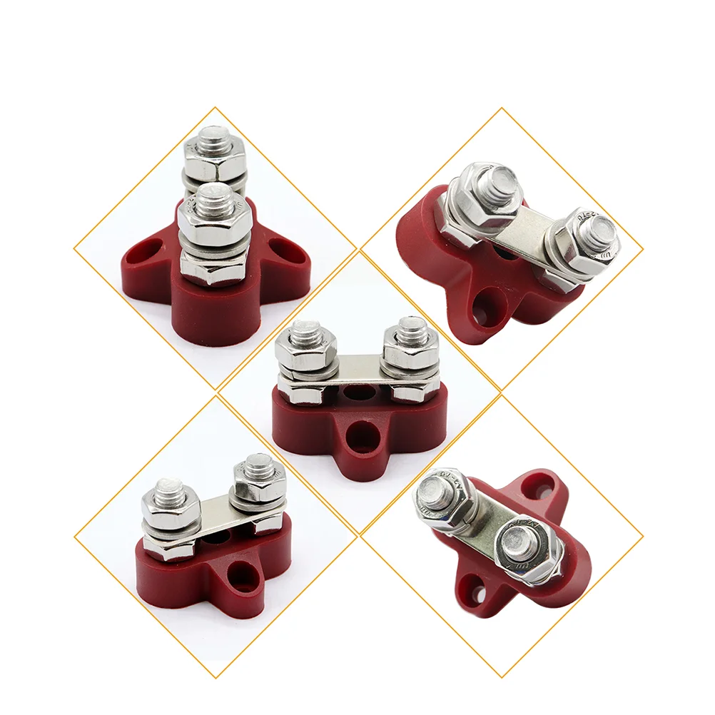 

Connectix Junction Power Post Stud Terminal Covers Heavy Junction Power Post Truck Car Terminal Stud