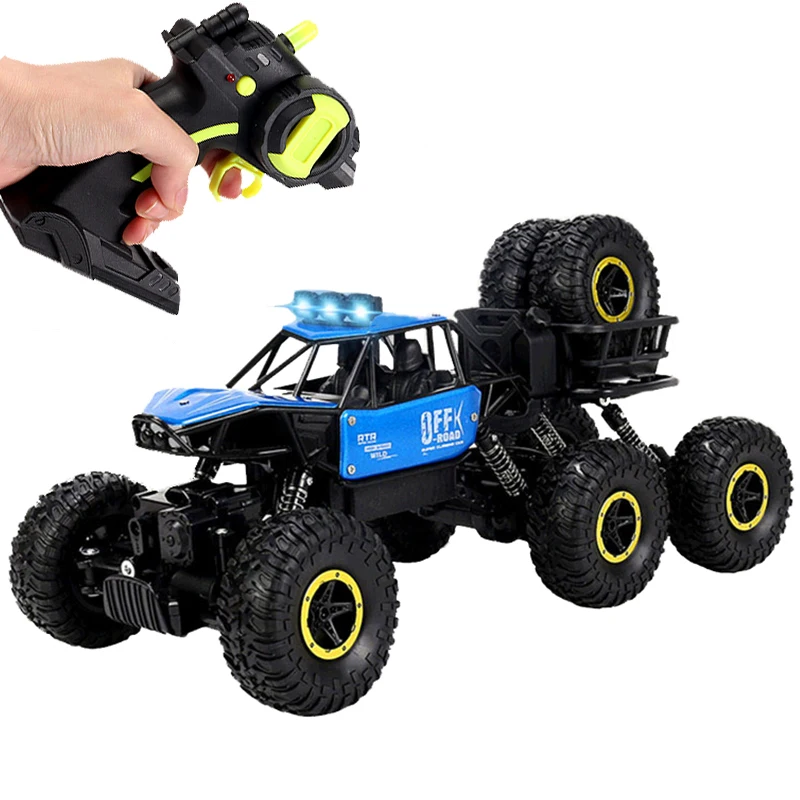 2022 Новый 6WD Rock Crawler Расширенный электрический RC автомобиль с дистанционным